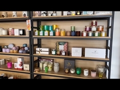 Lilin Beraroma Gardenia Aroma Gipsum David Plester Buatan Tangan Untuk Natal