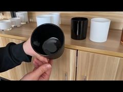 Stoples Cangkir Tempat Lilin Tealight Kosong Kaca Bening 5.5x6.8