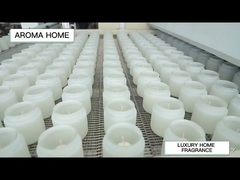 Lini Produksi Lilin Kaca Beraroma dari Aroma Home