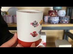 odm Aroma Home 4 Oz Jar Lilin Lilin Kaca Polos Beraroma