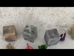 Aroma Home 4 Oz Jar Dengan Tutup Lilin Lilin Kedelai Keramik Beraroma