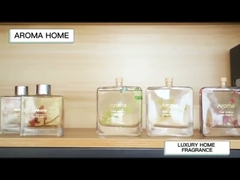 Private Label Mobil Kecil Reed Diffuser Parfum Aroma Minyak Wangi Untuk Dekorasi