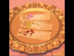 Rumput Kering Alami Pampas Warna-warni 43*15cm Untuk Set Kado