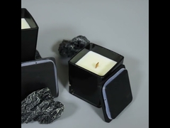 Lilin Wangi Kedelai Pilar Buatan Tangan Rasa Jeruk Nipis Kelapa