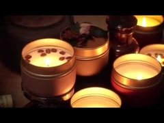 Hadiah Pernikahan Buatan Tangan Lilin Beraroma Timah Wangi Bunga Kering