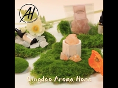 Produk Rumah Aroma Batu Aroma Qingdao Dalam Lilin Beraroma