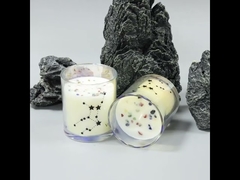 Lilin Lilin Kedelai Aroma Wangi Lilin Rumah Label Pribadi Kecil