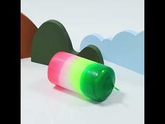 Lilin Pelangi Pilar Lemon Verbena Untuk Dekorasi Aroma Rumah