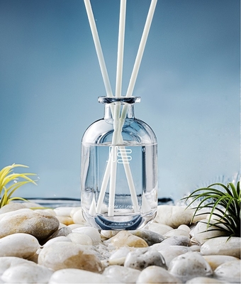 Botol Kaca Minyak Esensial Tongkat Aromaterapi Clear Reed Diffuser Rumah Tangga
