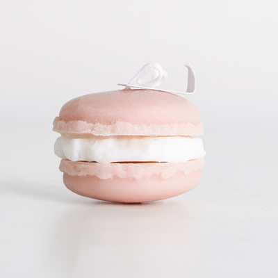 Aman Lilin Wangi Buatan Tangan Macaron Unik Dengan Warna Halus