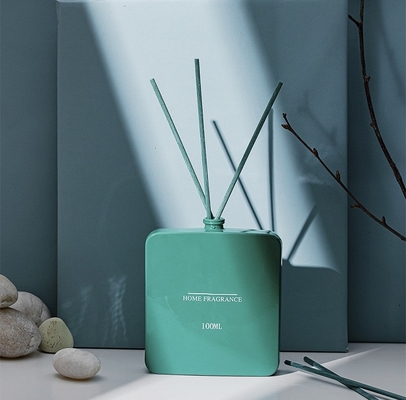 Tongkat Aroma Kustom Rumah Tangga Kantor Set Penyegar Udara Mewah Reed Diffuser 100ml