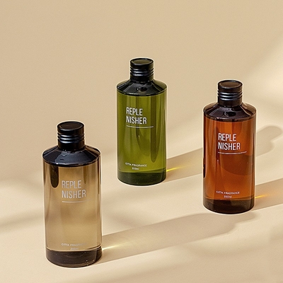 Aromaterapi Aroma Minyak Esensial Multicapacity 200ml Reed Diffuser Refill