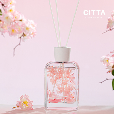 Aroma Home 200ml Parfum Minyak Esensial Aroma Reed Diffuser