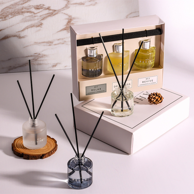 Hadiah Set Diffuser Buluh Mewah Grosir