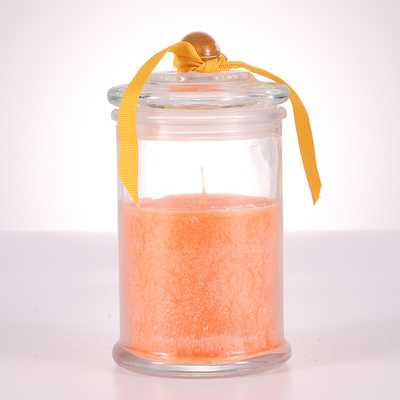 Lilin Wangi Toples Kaca Dengan Berat Lilin 90g Untuk Dekorasi Rumah
