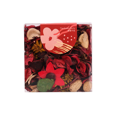 Sachet Aroma Bunga Potpourri Kering yang Dipersonalisasi Untuk Rumah Tangga