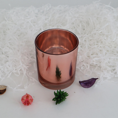 Gelas Lilin Votive Kaca Kosong yang Disesuaikan Tealight Candle Jars 8x9
