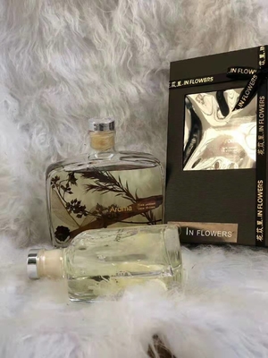 Aroma Reed Diffuser 350ml Parfum Besar Hadiah Mewah Dengan Kotak Hitam