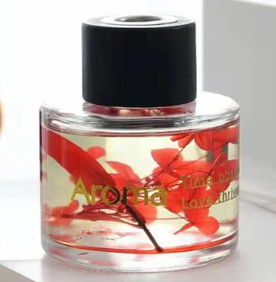 Aroma Reed Diffuser Colorful Gift Set 150ml Parfum Mewah Dengan Kotak CMYK