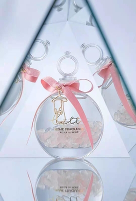 Grapefruit Peony Aroma Reed Diffuser 100ml Dengan Batu Warna-warni