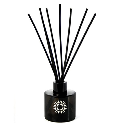 100ml Vanilla Black Reed Diffuser Set Untuk Wewangian Rumah