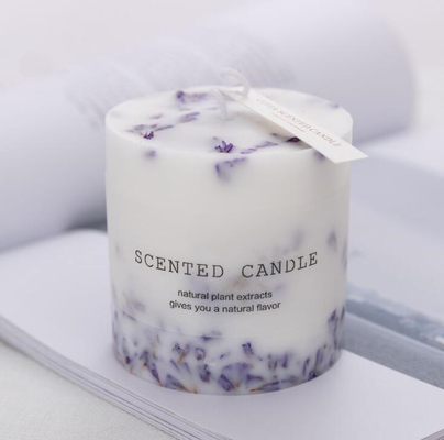 Minyak Esensial Lavender Aroma Naturals Lilin Pilar Beraroma Bulat Dan Persegi