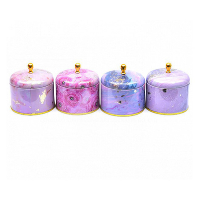 Lilin Kaleng Logam Buatan Tangan Beraroma Lilin 100ml 250ml