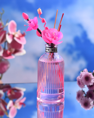 Aroma Home Fragrance Gift Set Reed Diffuser Dengan Tongkat 200ml