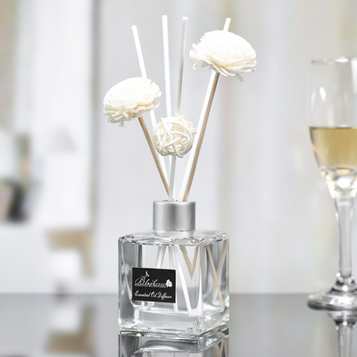 Botol Kaca DPMA Aroma Reed Diffuser Dan Minyak Kecil 50ml