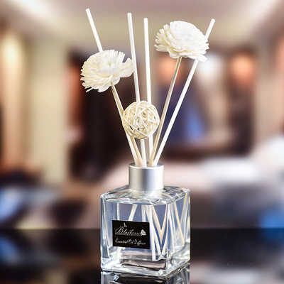Botol Kaca DPMA Aroma Reed Diffuser Dan Minyak Kecil 50ml
