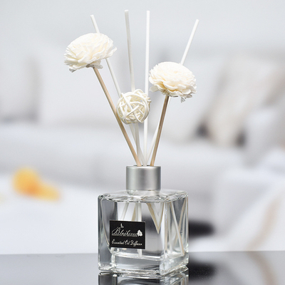 Botol Kaca DPMA Aroma Reed Diffuser Dan Minyak Kecil 50ml
