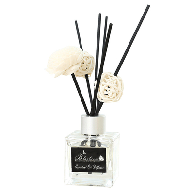 Botol Kaca DPMA Aroma Reed Diffuser Dan Minyak Kecil 50ml