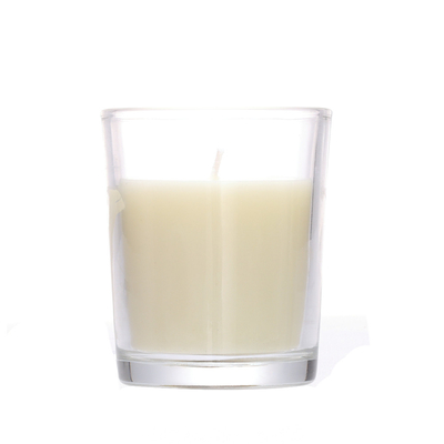 Aroma Home Custom Aromatherapy Glass Jar Lilin Putih 70g * 3 untuk Ulang Tahun Pernikahan
