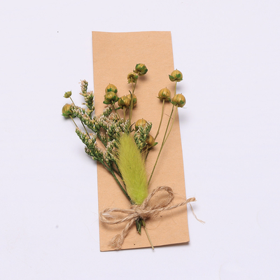 Susunan Rumput Pampas Warna-warni Buatan 43 * 15cm