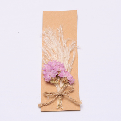 Susunan Rumput Pampas Warna-warni Buatan 43 * 15cm