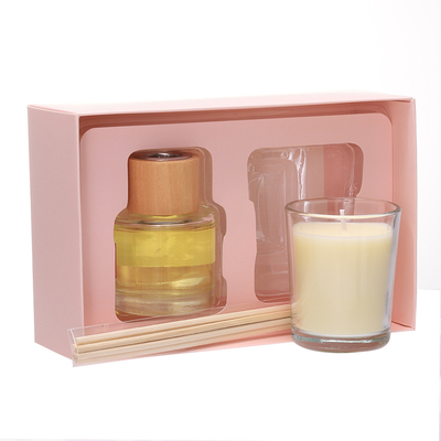 Lilin Beraroma Kustom Diffuser Set Label Pribadi