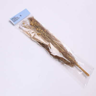 Susunan Rumput Pampas Buatan Panjang 35cm