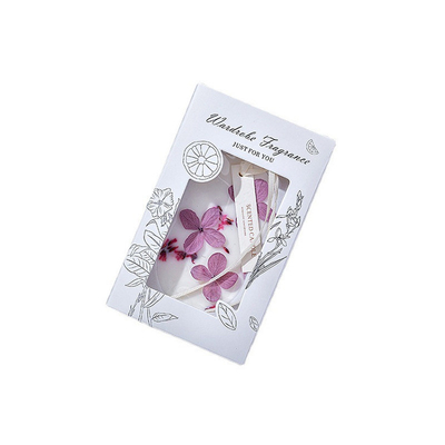 Wewangian Bunga Kering 32.39g Tanaman Kedelai Campuran Tablet Lilin Lemari Pakaian Pemurni Udara