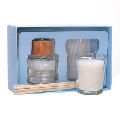 Label Pribadi Kecil Scented Soy Wax Candle Home Fragrance Gift Set