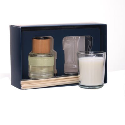 Label Pribadi Kecil Scented Soy Wax Candle Home Fragrance Gift Set