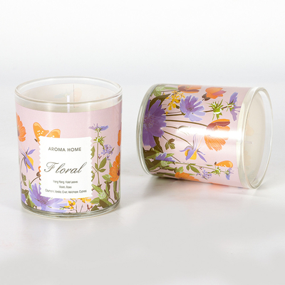 Kemewahan Beraroma Alami Kedelai Kustom Kebaruan Aroma Lilin Rumah Dekorasi Pernikahan