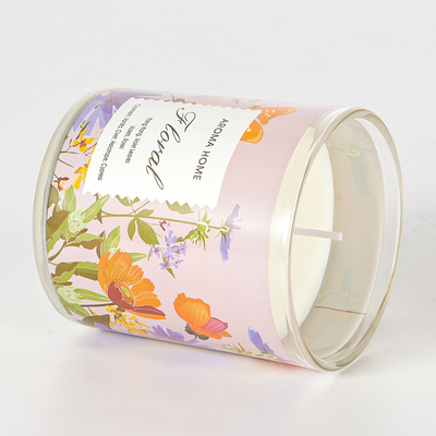 Kemewahan Beraroma Alami Kedelai Kustom Kebaruan Aroma Lilin Rumah Dekorasi Pernikahan