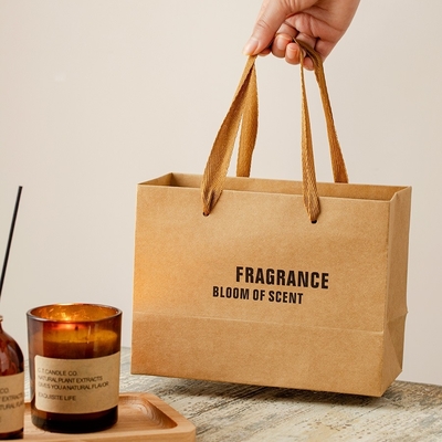 Pallet Kayu Label Pribadi Cocok dengan Lilin Beraroma Lilin Kedelai Reed Diffuser Gift Set