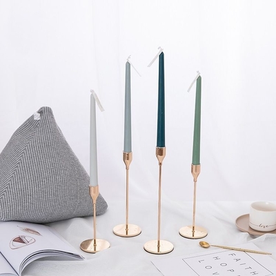 Pencahayaan Agama Lilin Lancip Lilin 4 Pcs Hadiah Set Doa Acara Pesta Warna Campuran
