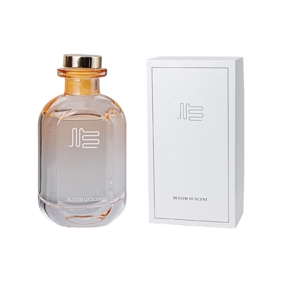 Botol Kaca Kustom Minyak Esensial Tongkat Aromaterapi Clear Reed Diffuser Rumah Tangga