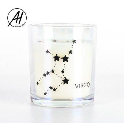 Lilin Lilin Kedelai Wangi Aroma Lilin Rumah Label Pribadi Kecil