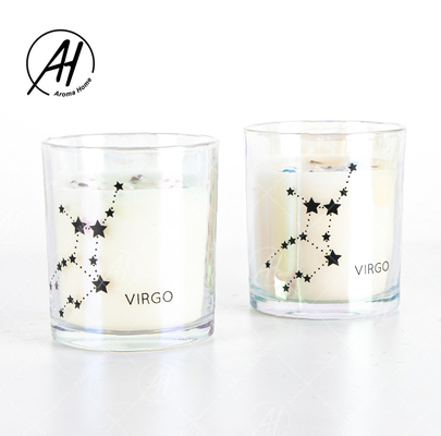 Lilin Lilin Kedelai Wangi Aroma Lilin Rumah Label Pribadi Kecil