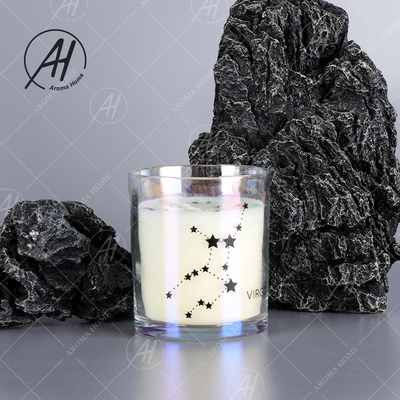 Lilin Lilin Kedelai Wangi Aroma Lilin Rumah Label Pribadi Kecil