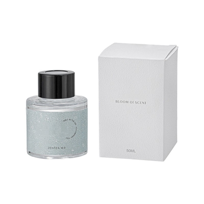 AROMA HOME 50ml Minyak Esensial Aromaterapi Botol Kaca Penyegar Udara Mobil Diffuser