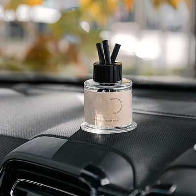 AROMA HOME 50ml Minyak Esensial Aromaterapi Botol Kaca Penyegar Udara Mobil Diffuser